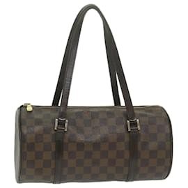Louis Vuitton-LOUIS VUITTON Damier Ebene Papillon 30 Hand Bag N51303 LV Auth bs11331-Other
