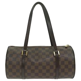 Louis Vuitton-Louis Vuitton Damier Ébène Papillon 30 Handtasche N.51303 LV Auth bs11331-Andere