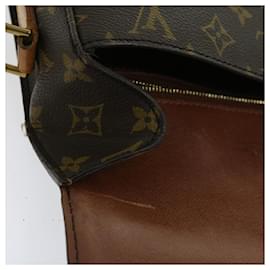 Louis Vuitton-LOUIS VUITTON Monogram Saint Cloud GM Shoulder Bag M51242 LV Auth bs11365-Monogram