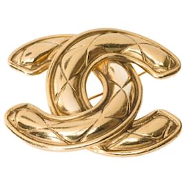 Chanel-CHANEL CC Jewelry in Gold Metal - 101700-Golden