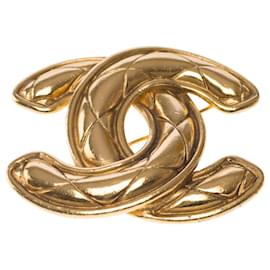 Chanel-CHANEL CC Jewelry in Gold Metal - 101700-Golden