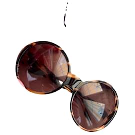 Gucci-Óculos de sol-Marrom