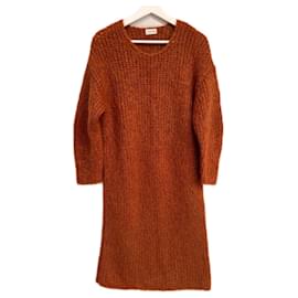 By Malene Birger-Dress knitwear By Malene Birger-Brown
