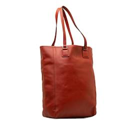 Loewe-Red Loewe Anagram Tote Bag-Red