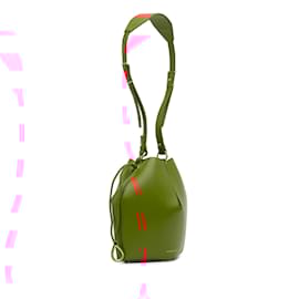 Alexander Mcqueen-Red Alexander McQueen Leather The Bucket Bag-Red