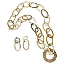 Dolce & Gabbana-Fabuloso modelo DOLCE & GABBANA “Whisp” em aço dourado-Dourado