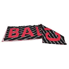 Balenciaga-Bufandas-Negro,Roja