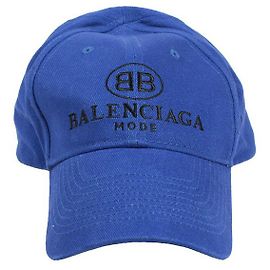 Balenciaga Chapéus Azul