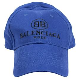 Balenciaga-Hats-Blue