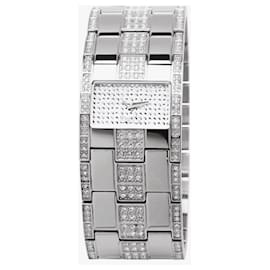 Dolce & Gabbana-Relógio de joias DOLCE & GABBANA DW0241 aço inoxidável com Swarovski-Prata