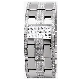 DOLCE & GABBANA DW Schmuckuhr0241 Edelstahl mit Swarovski Silber