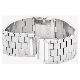 Dolce & Gabbana-Relógio de joias DOLCE & GABBANA DW0241 aço inoxidável com Swarovski-Prata