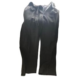 Emporio Armani Grey Wool Pants Grey