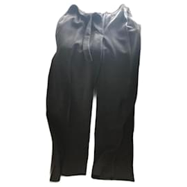 Emporio Armani-pantalones de invierno-Gris