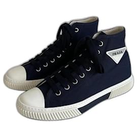 Prada-Sneakers-Navy blue