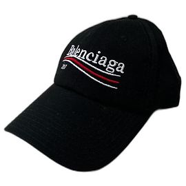 Balenciaga Cap Preto