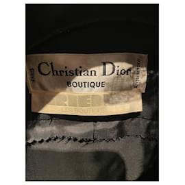 Christian Dior-Jackets-Black