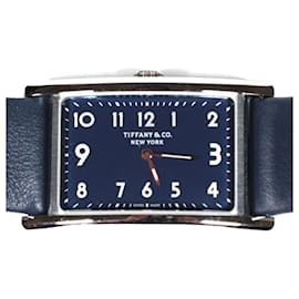 Tiffany & Co-Feine Uhren-Marineblau