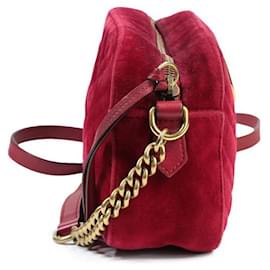 Gucci-Handbags-Red