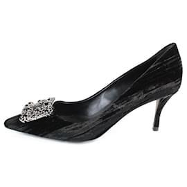 Roger Vivier-Tacones-Negro