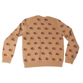 Gucci-Pullover-Beige