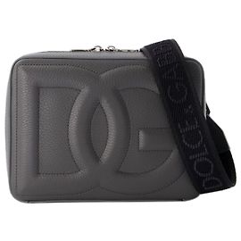 Dolce & Gabbana Runway Crossbody - Dolce&Gabbana - Leather - Grey Grey