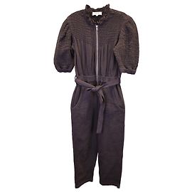 Tuta smock Sea New York Casey in cotone marrone Marrone