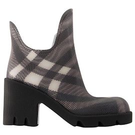 Lf Marsh Heel Ankle Boots - Burberry - Andere - Schwarz Schwarz