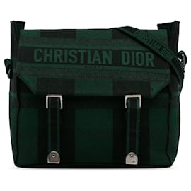 Dior-Dior Green Diorcamp Bolsa Mensageiro-Verde