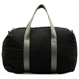 Prada-Prada Black Tessuto Sport Handbag-Black