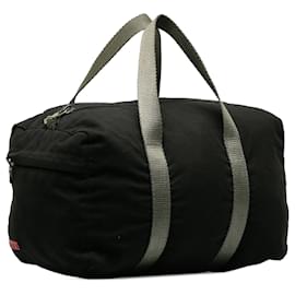 Prada-Prada Black Tessuto Sport Handbag-Black
