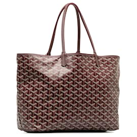 Goyard-Goyard Rouge Goyardine Saint Louis PM-Rouge,Bordeaux