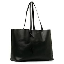 Saint Laurent-Saint Laurent Black E/Borsa per la spesa W-Nero