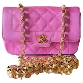 Chanel-Diana Chanel-Pink