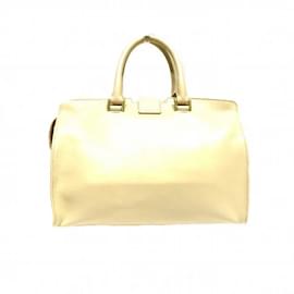 Yves Saint Laurent-Tote Cabas Chyc Pequeño 311210 BJ50J-Castaño