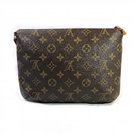 Louis Vuitton-Monogram Musette Tango Longue Sangle M51388-Marron