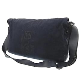 Chanel-Sport Ligne Logo Messenger Bag-Black