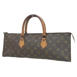 Louis Vuitton-Monogrammbeutel Tricot M51450-Braun