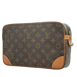 Louis Vuitton-Monogram Pochette Compiegne 28 M51845-Brown