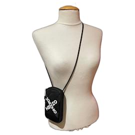 Kenzo-Bags Briefcases-Black,White