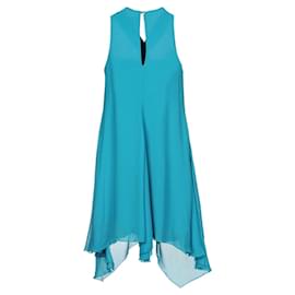 Patrizia Pepe-Magnificent turquoise PATRIZIA PEPE dress, new with label-Turquoise