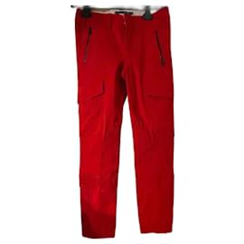 Ralph Lauren-Pantalones, polainas-Roja