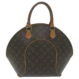 Louis Vuitton-LOUIS VUITTON Monogram Ellipse MM Hand Bag M51126 LV Auth 63583-Monogram