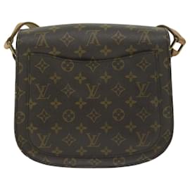 Louis Vuitton-Bolso de hombro M con monograma Saint Cloud GM de LOUIS VUITTON51242 LV Auth ki4012-Monograma