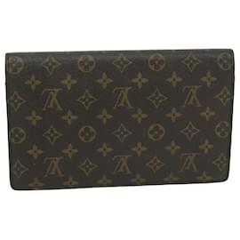 Louis Vuitton-LOUIS VUITTON Monogram Chaillot Clutch Bag M51786 LV Auth 63479-Monogram