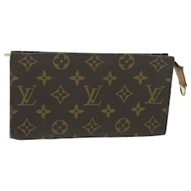 Louis Vuitton-LOUIS VUITTON Monogramm-Eimer GM-Beutel Accessoire-Beutel LV Auth 63344-Monogramm