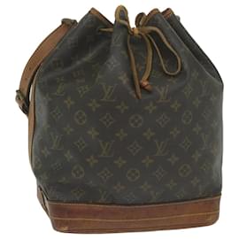 Louis Vuitton-LOUIS VUITTON Monogram Noe Shoulder Bag M42224 LV Auth 63350-Monogram