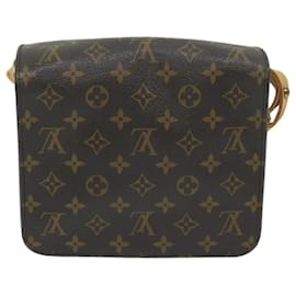 Louis Vuitton-LOUIS VUITTON Monogram Cartouchiere MM Shoulder Bag M51253 LV Auth ep2924-Monogram