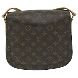 Louis Vuitton-Bolso de hombro M con monograma Saint Cloud GM de LOUIS VUITTON51242 LV Auth 63786-Monograma