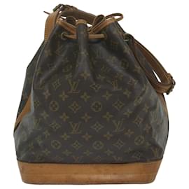 Louis Vuitton-LOUIS VUITTON Monogram Noe Shoulder Bag M42224 LV Auth 63777-Monogram